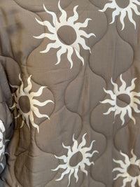 Isa gewatteerd jasje - Zandkleur ☀️