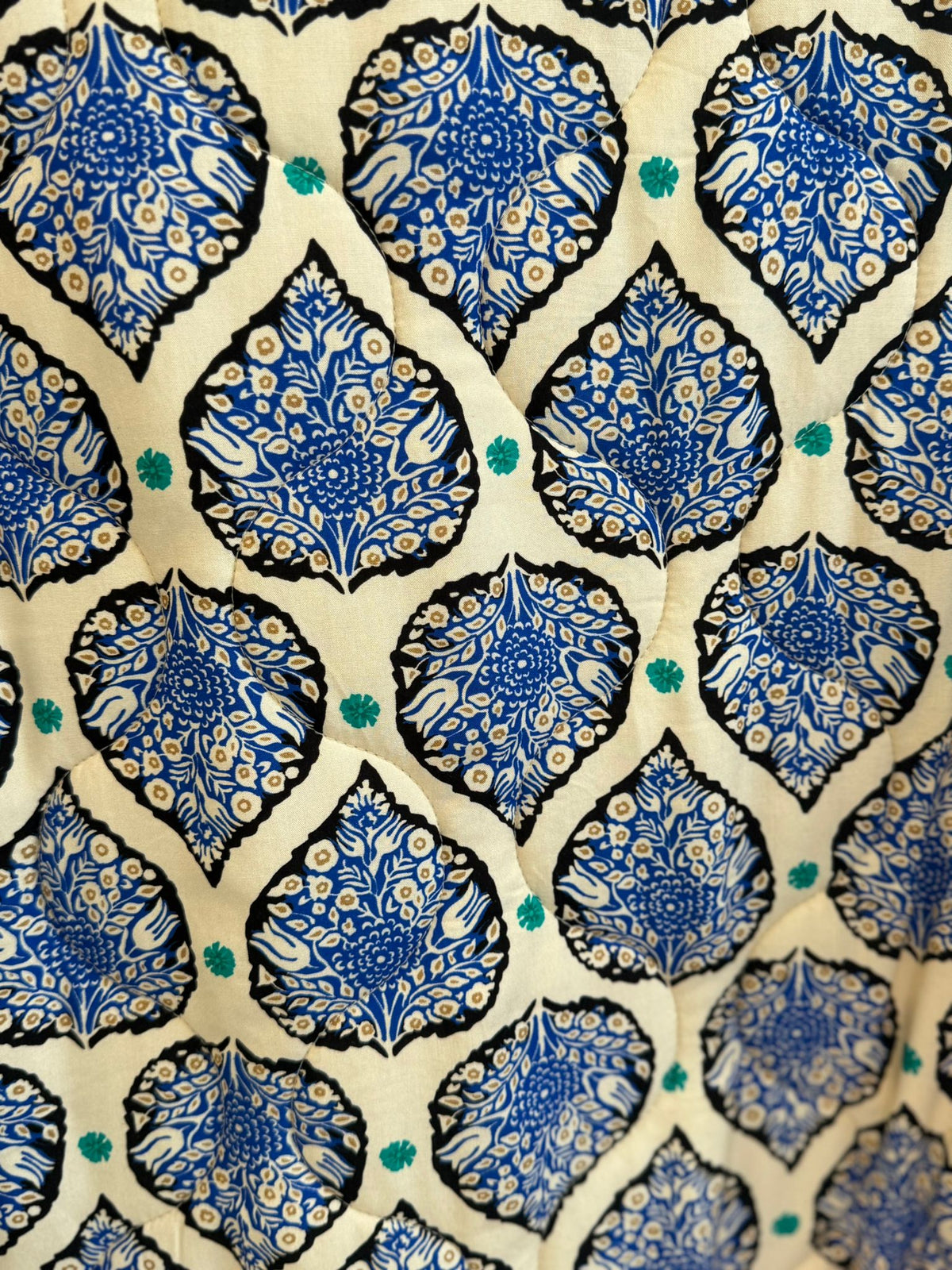 Isa gewatteerd jasje - Blauw 🪻