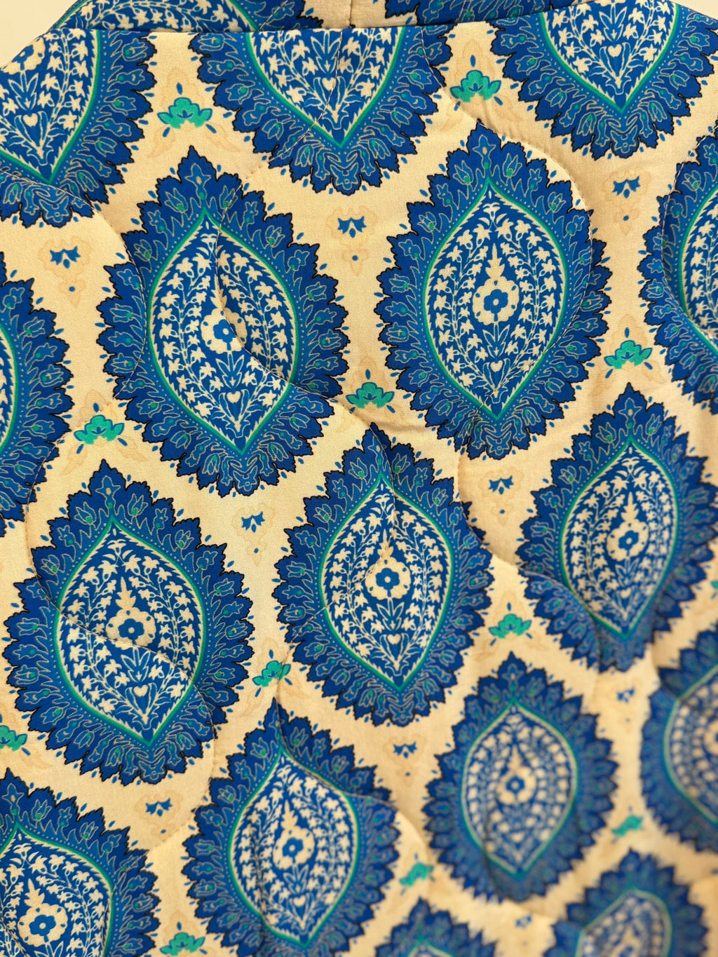 Isa gewatteerd jasje - Helblauw 💙