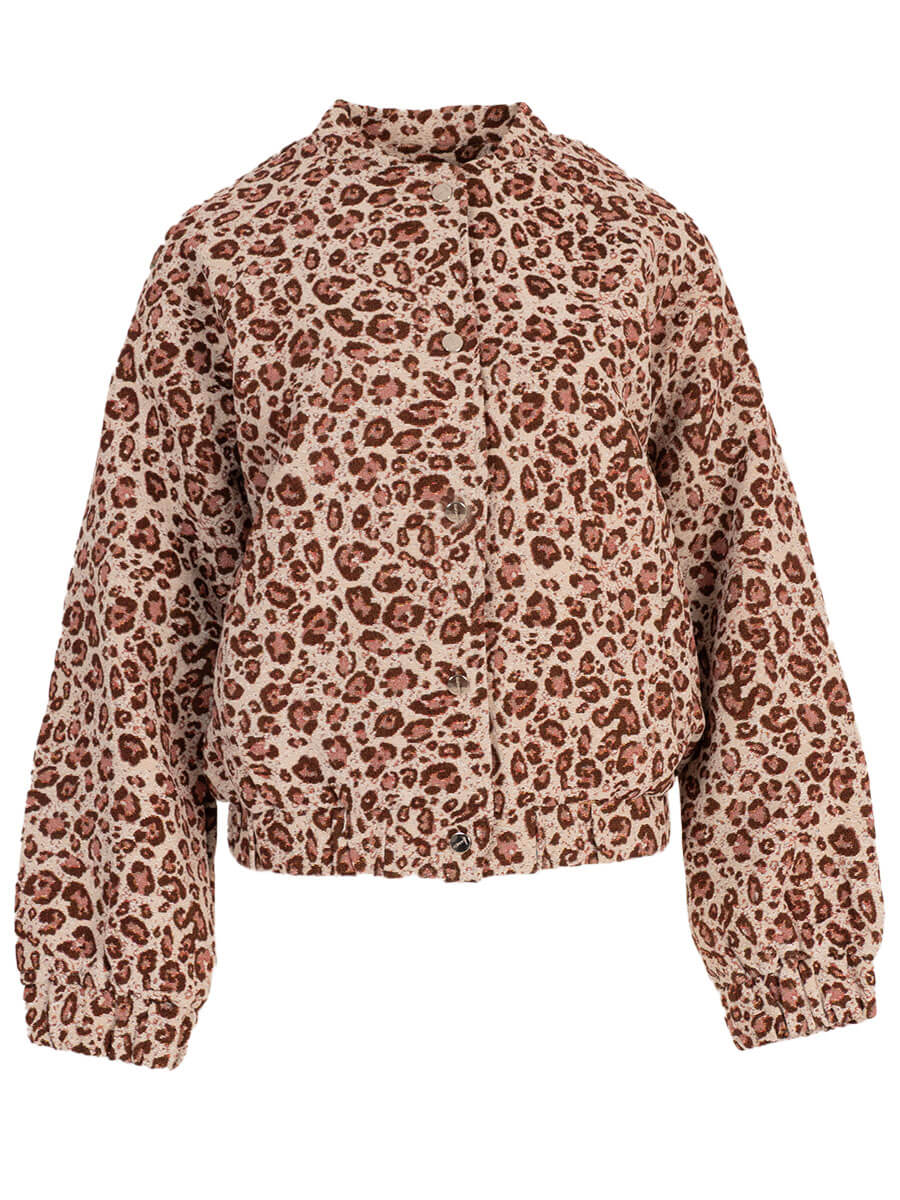 Elin bomberjack - Bruin 🤎🐆