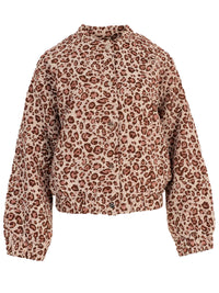 Elin bomberjack - Bruin 🤎🐆