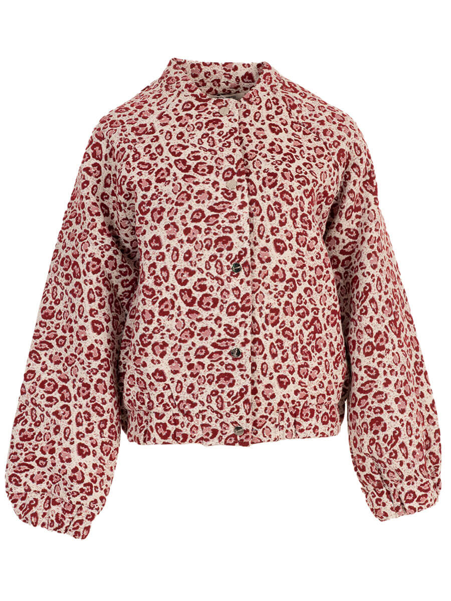 Elin bomberjack - Rood ❤️🐆