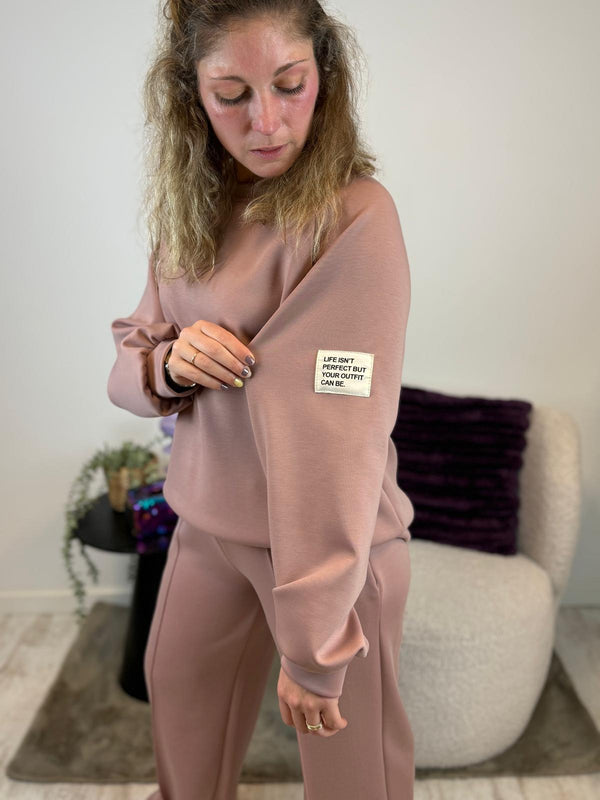 Jill twinset - Oudroze 🩷