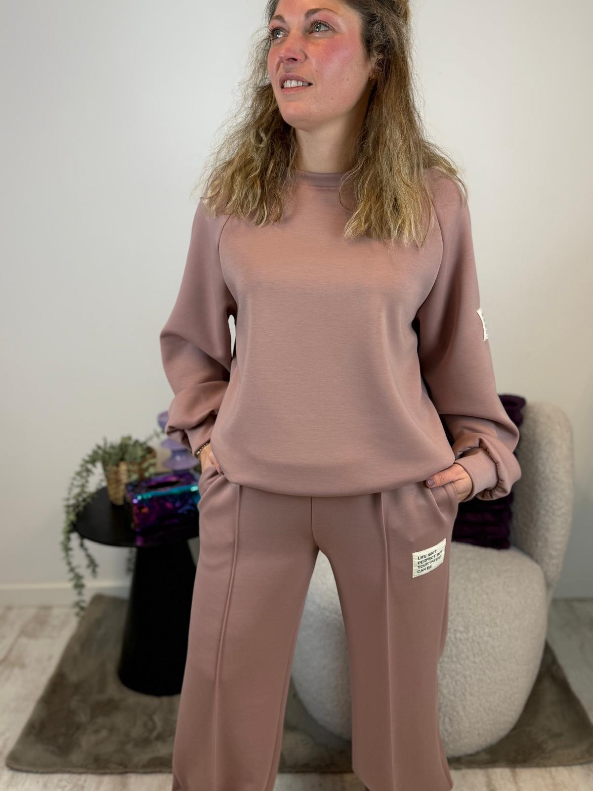 Jill twinset - Oudroze 🩷