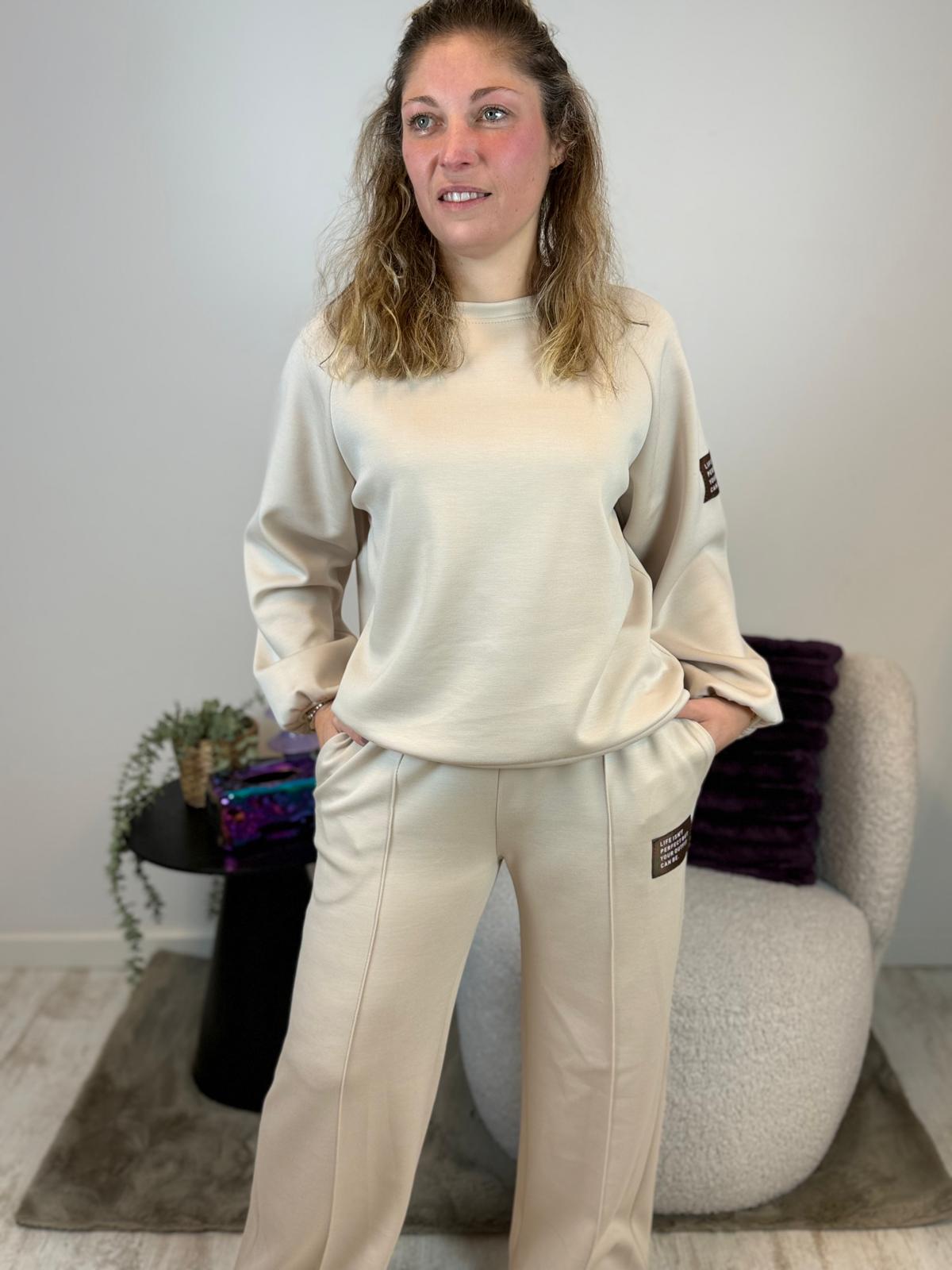 Jill twinset - Beige 🤍