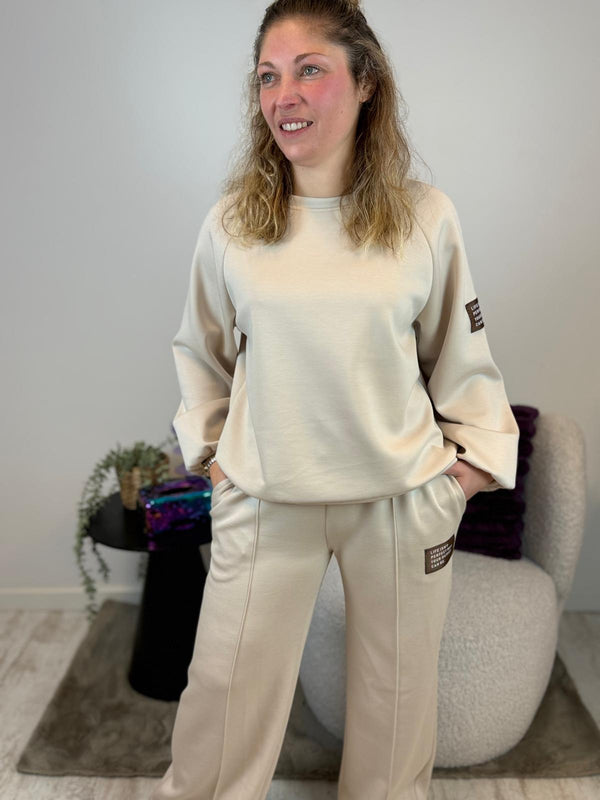 Jill twinset - Beige 🤍