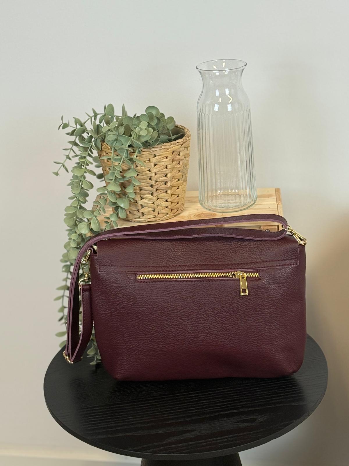 Jules crossbody - Bordeaux ❤️