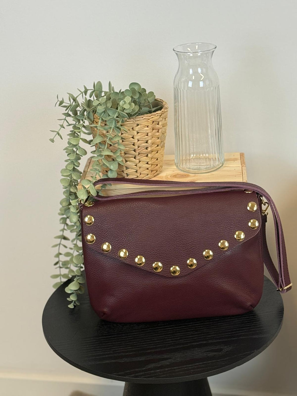 Jules crossbody - Bordeaux ❤️