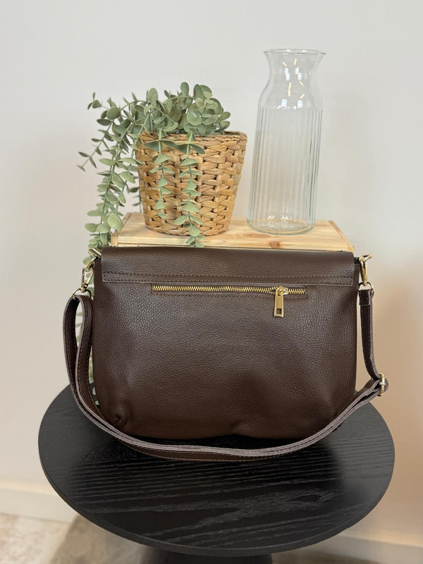 Jules crossbody - Bruin 🤎