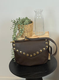 Jules crossbody - Bruin 🤎