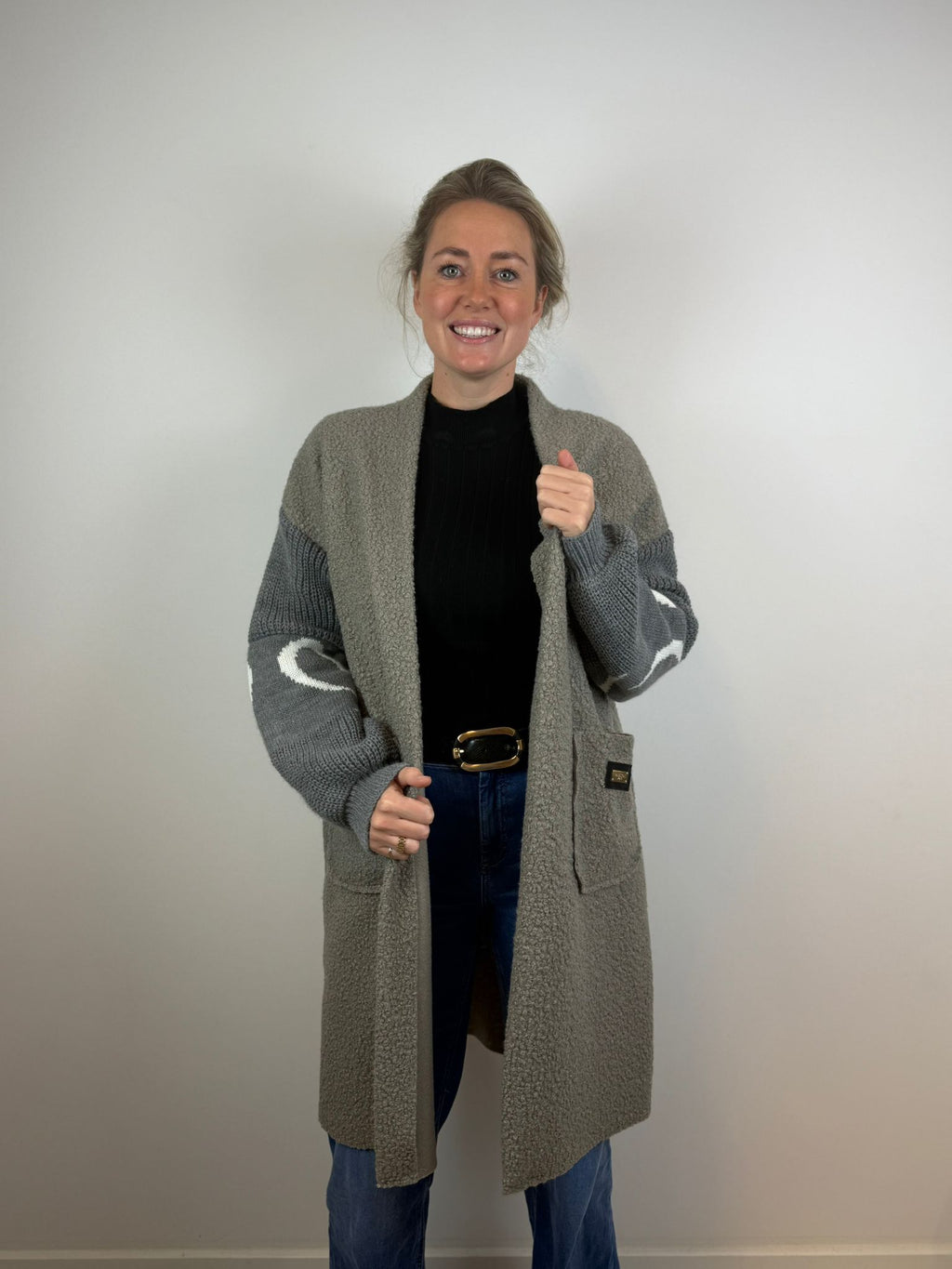 Coco vest - Grijs 🩶