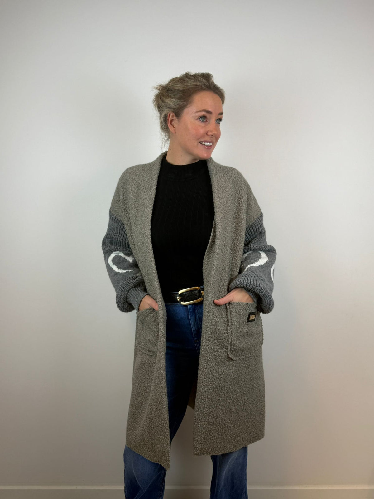 Coco vest - Grijs 🩶