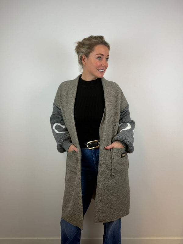 Coco vest - Grijs 🩶