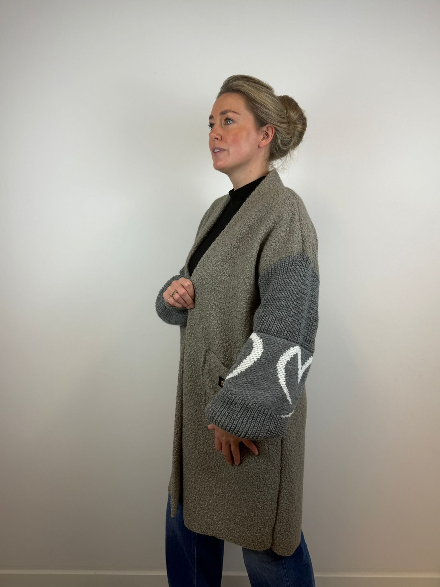 Coco vest - Grijs 🩶