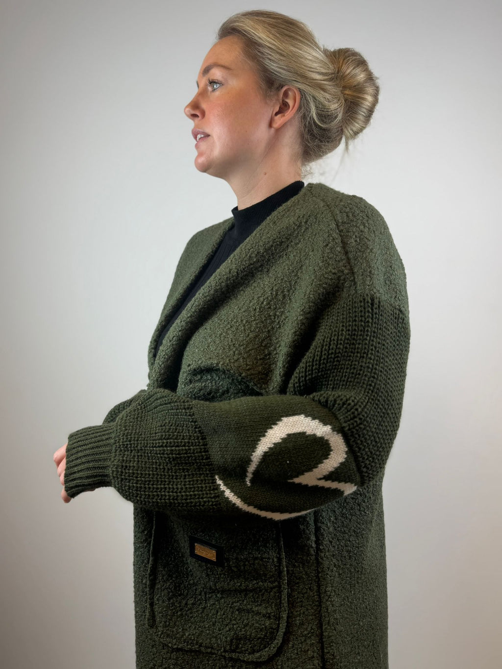 Coco vest - Groen 💚