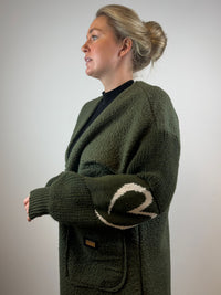 Coco vest - Groen 💚