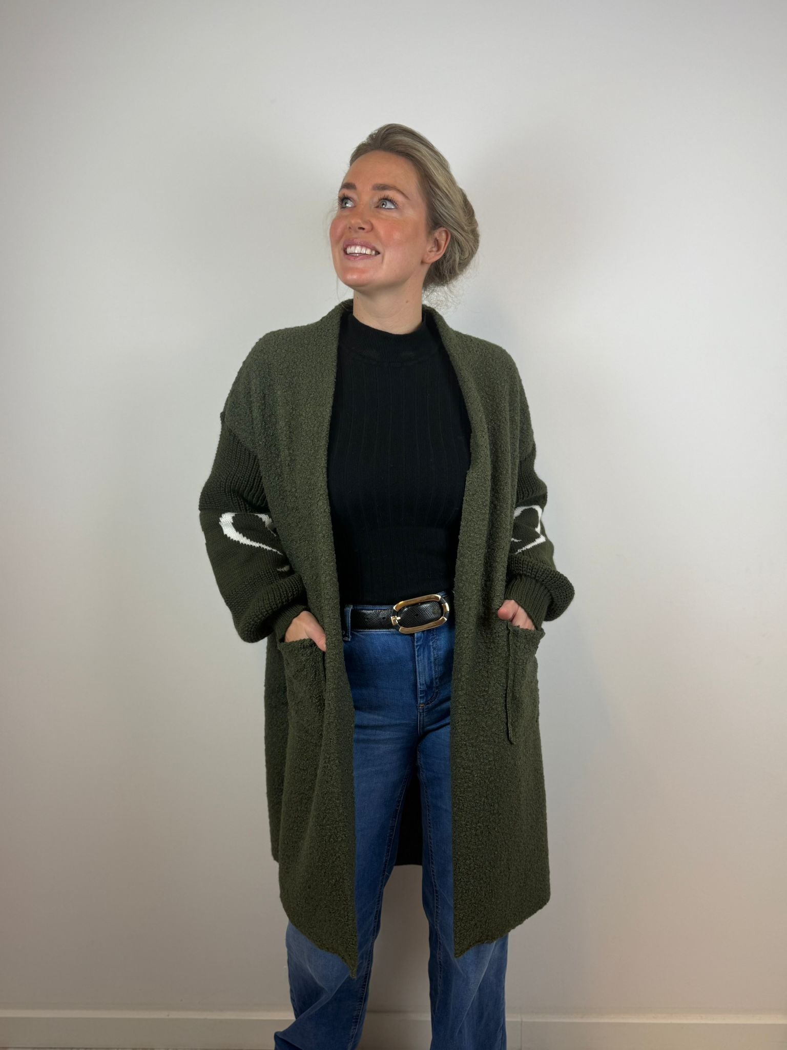 Coco vest - Groen 💚