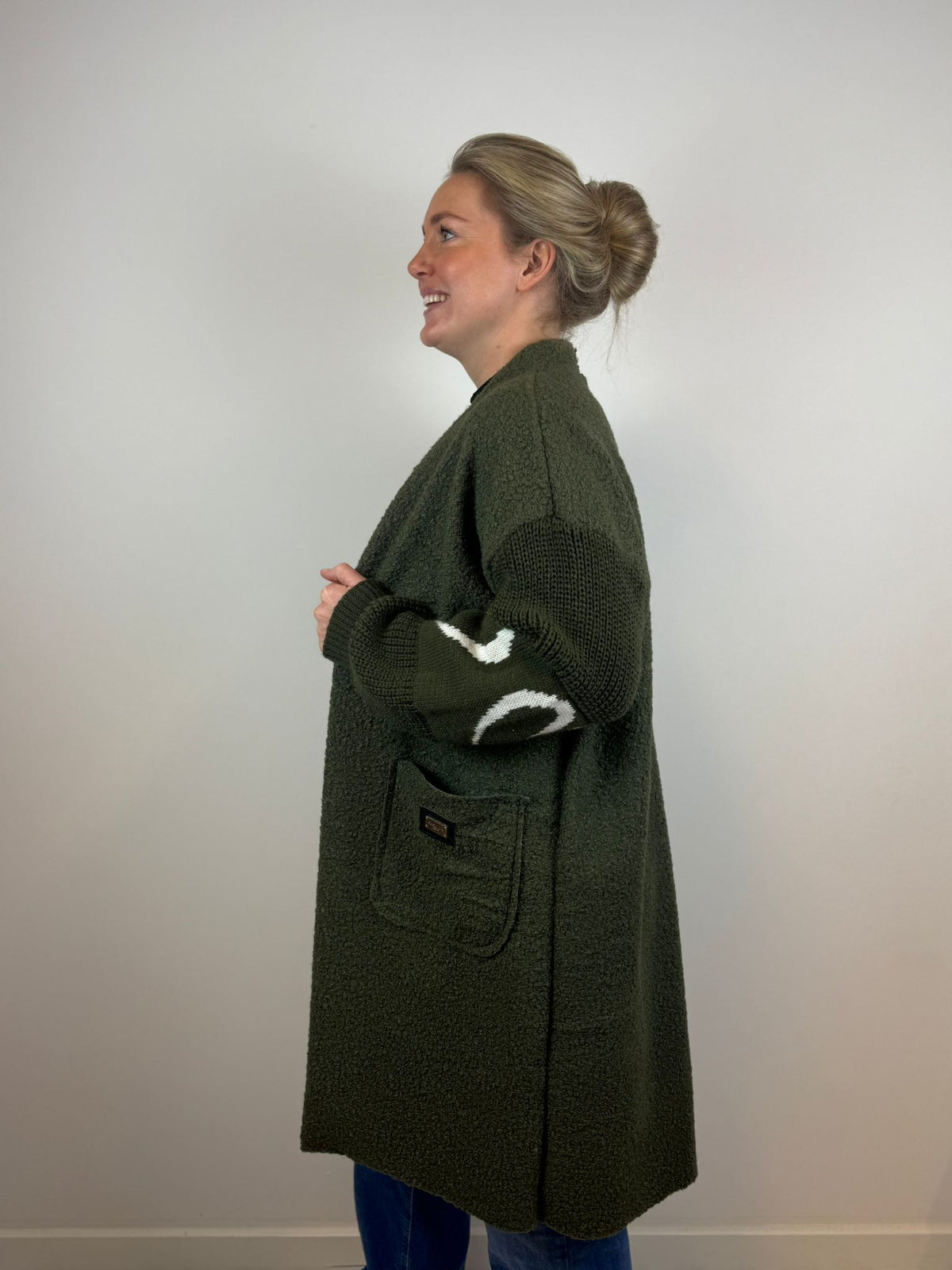 Coco vest - Groen 💚