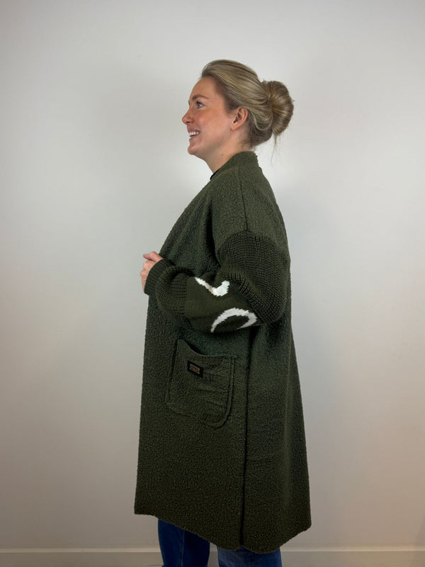 Coco vest - Groen 💚