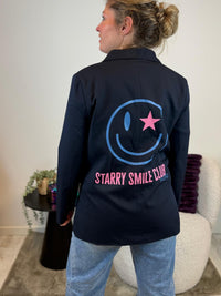 Louise - Blazer met smiley ☺⭐