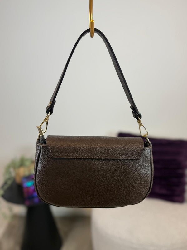 Marissa handtas/crossbody - Bruin 🤎