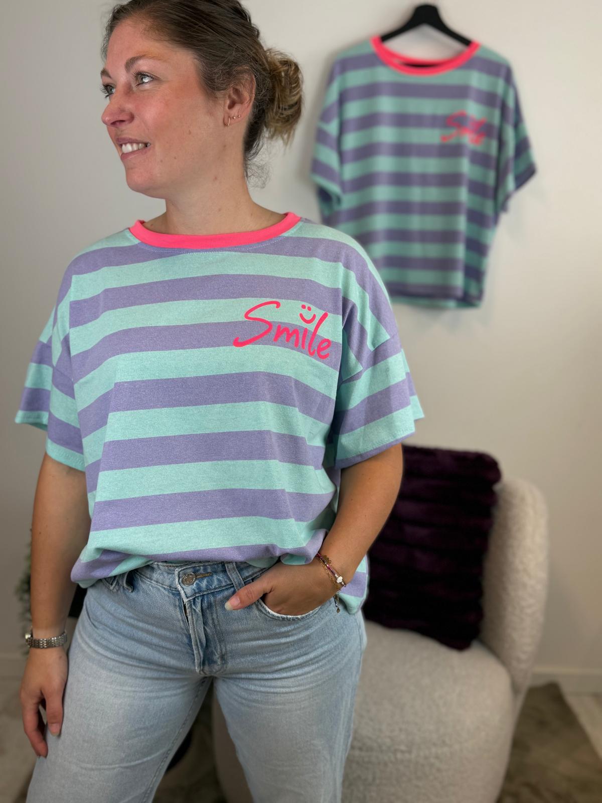 Maud - Streep t-shirt ☺