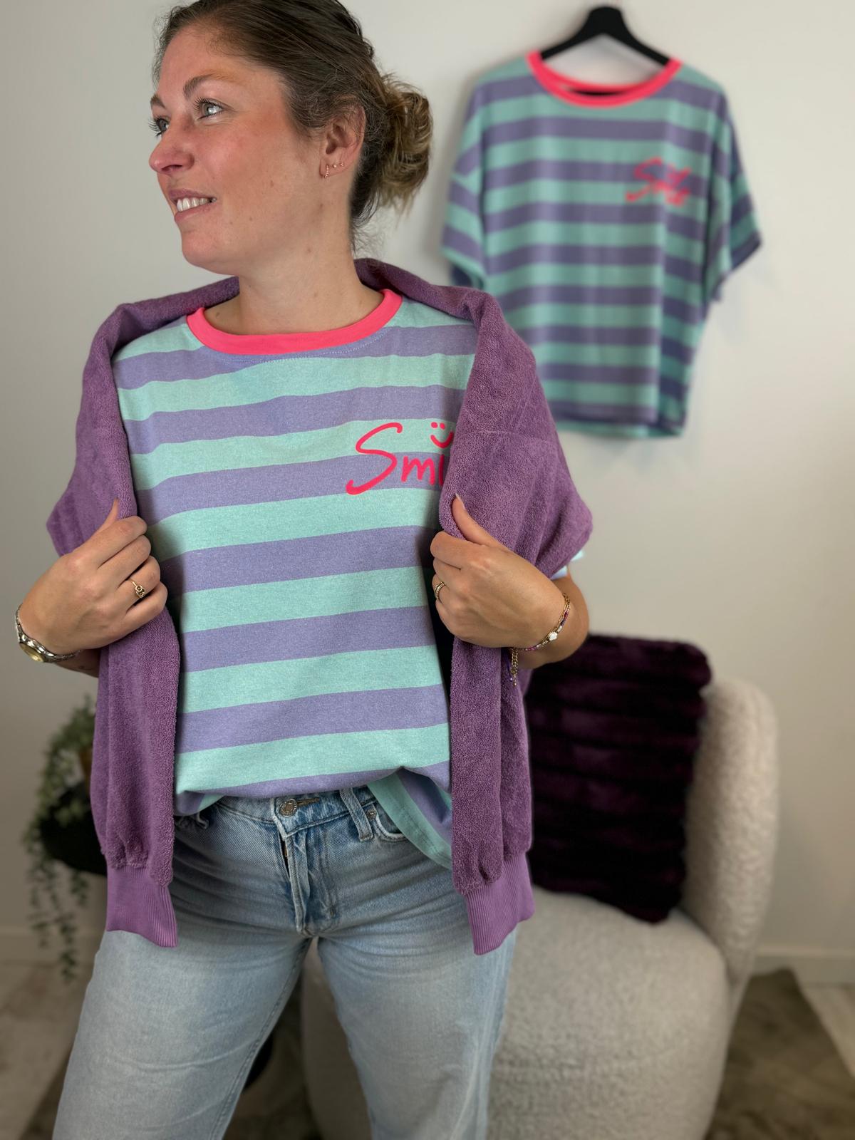 Maud - Streep t-shirt ☺
