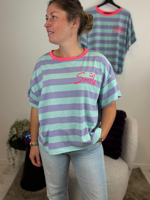 Maud - Streep t-shirt ☺