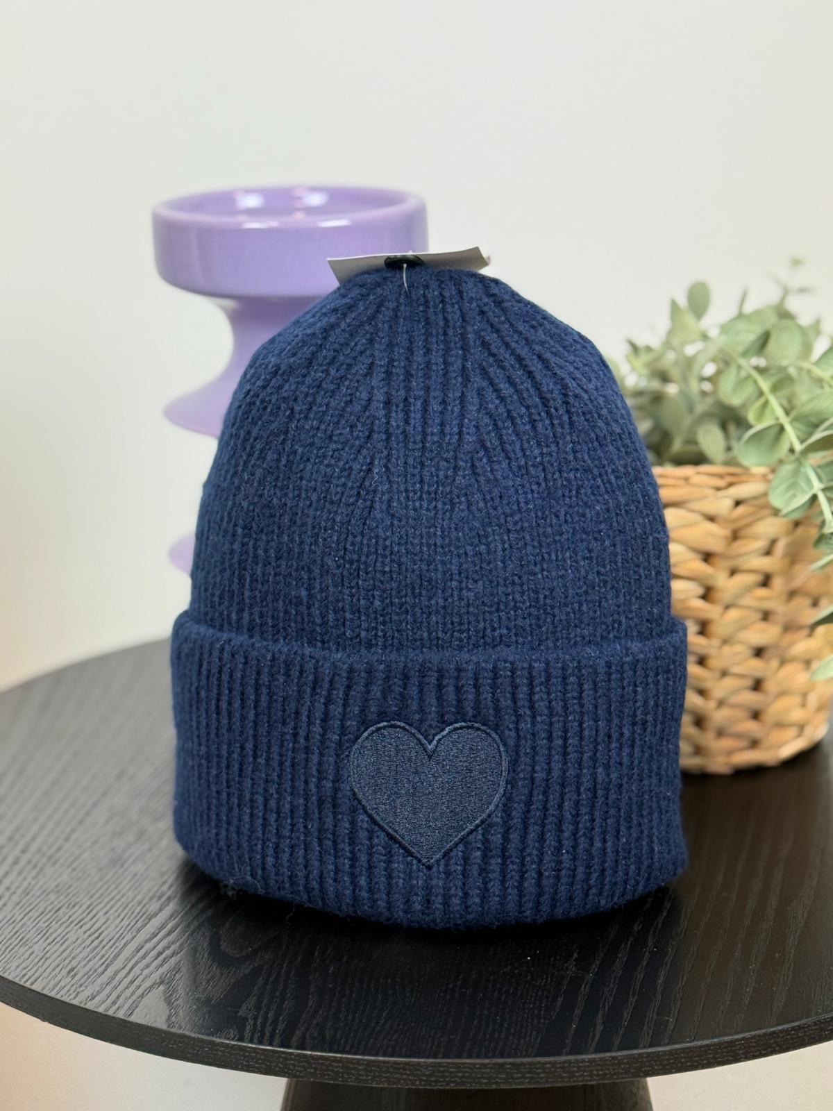 Muts hartje - Donkerblauw 💙