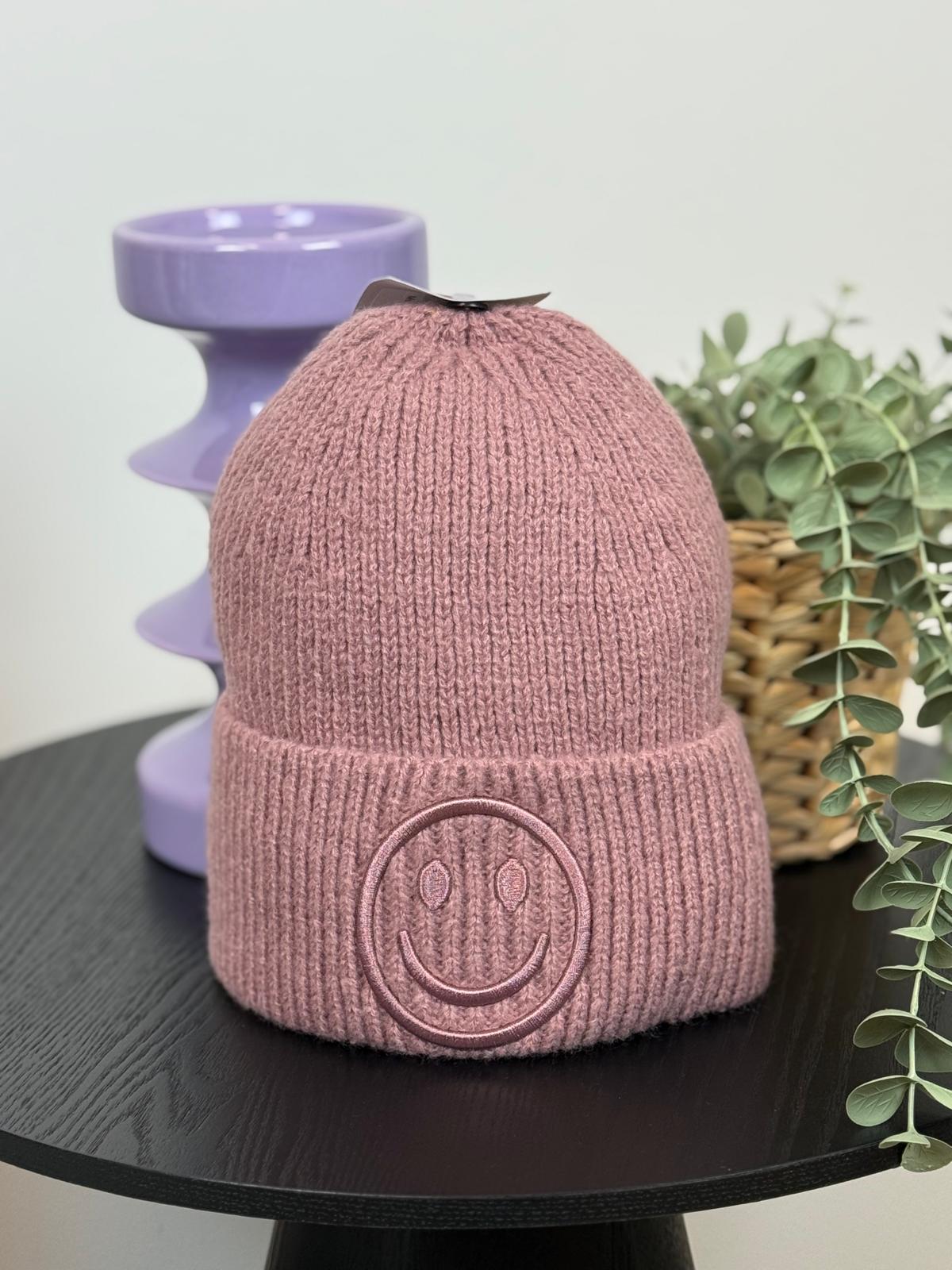 Muts smiley - Oudroze ☺