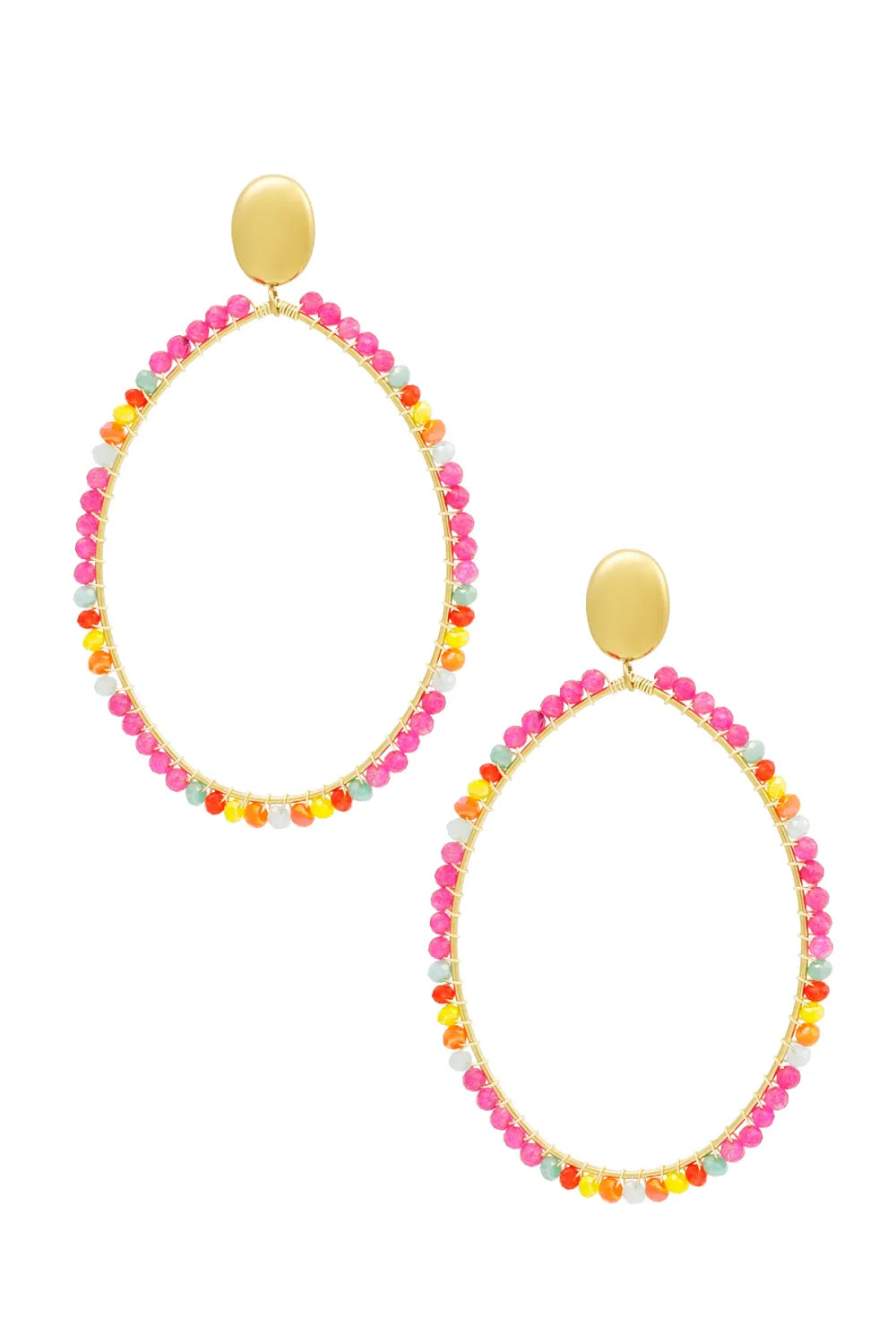 Oorbellen Fiësta - Multicolor