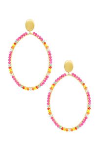 Oorbellen Fiësta - Multicolor