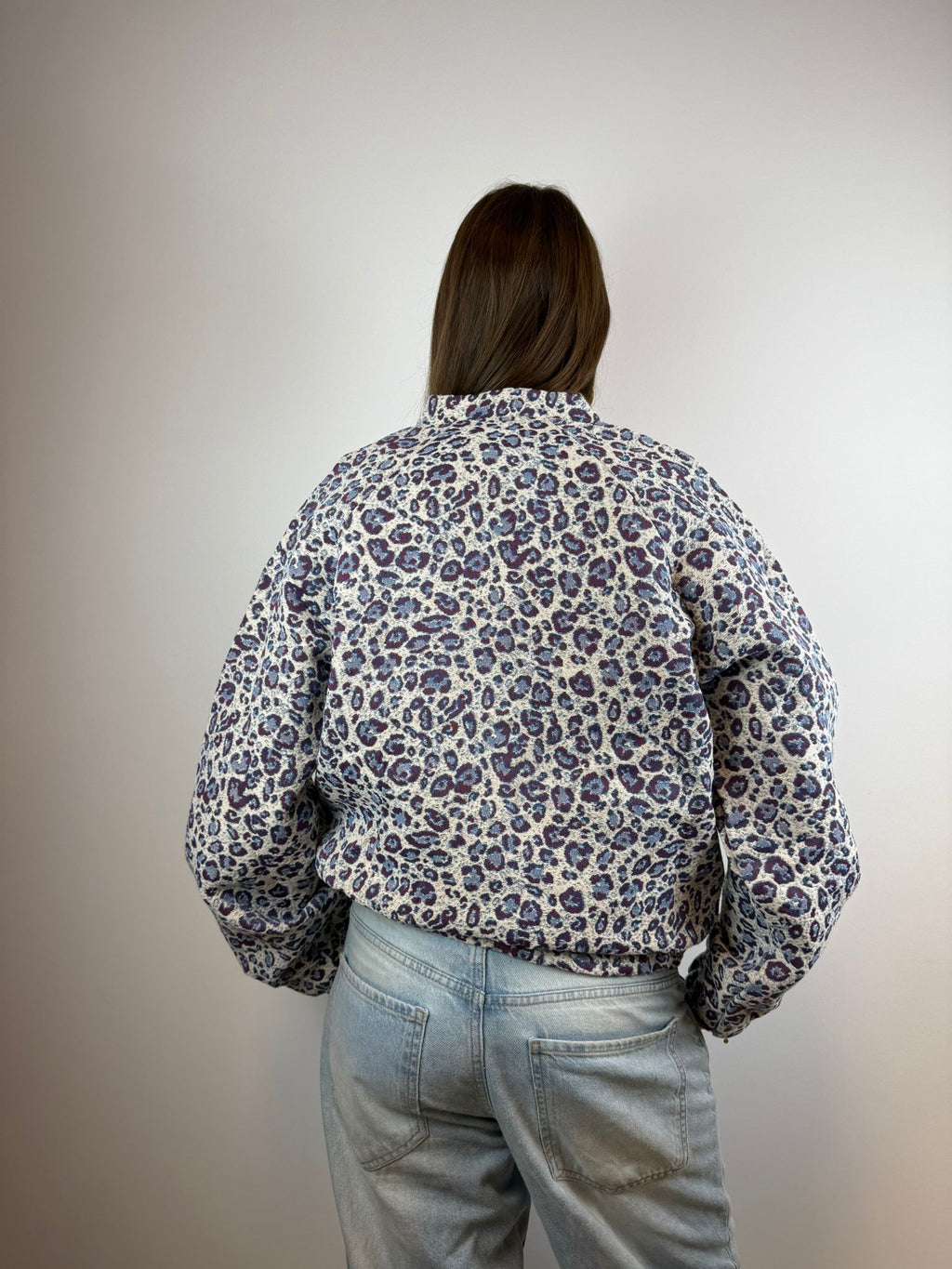 Elin bomberjack - Blauw 💙🐆