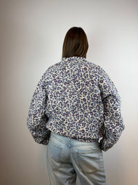 Elin bomberjack - Blauw 💙🐆