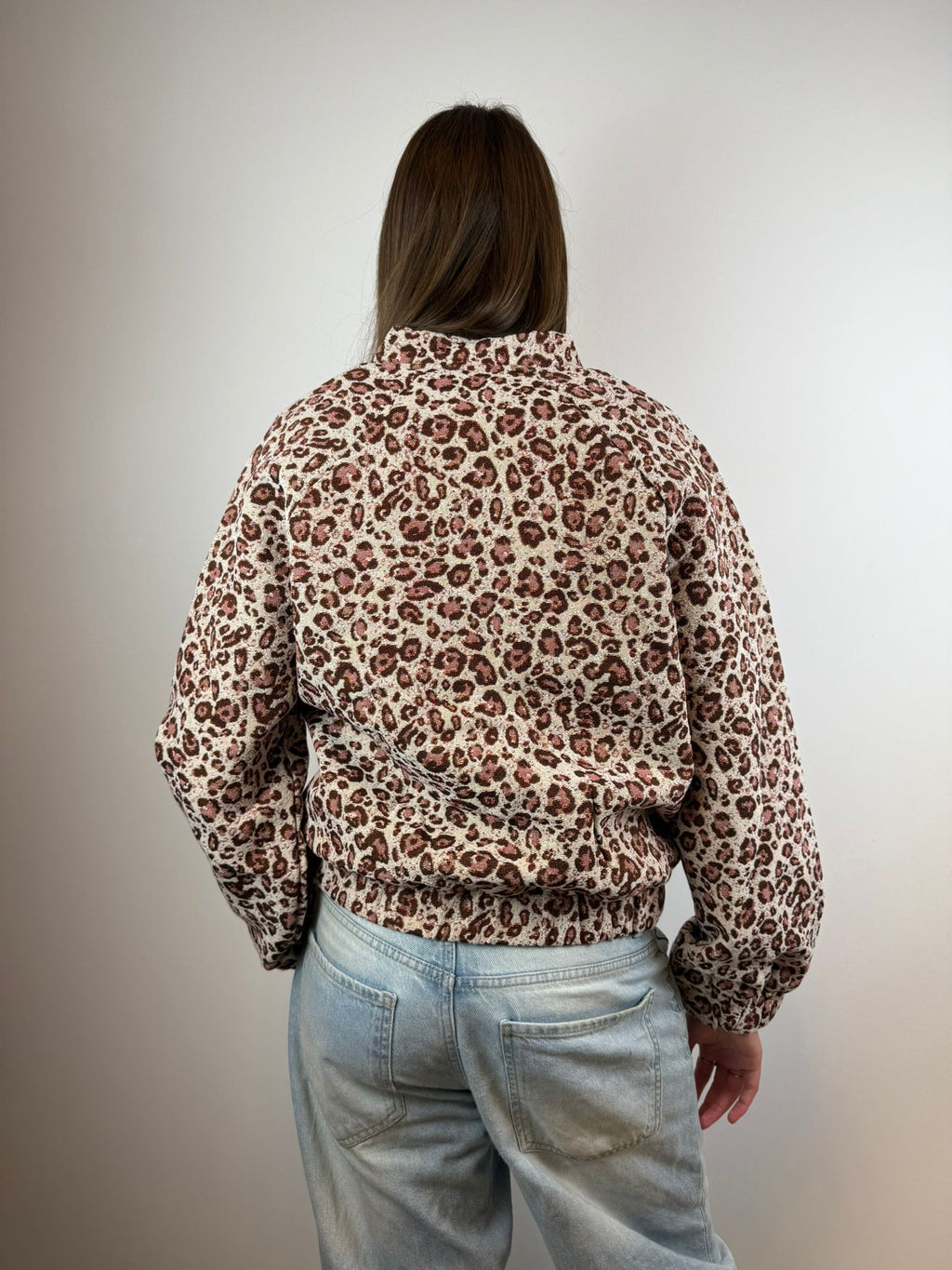 Elin bomberjack - Bruin 🤎🐆