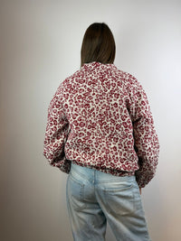 Elin bomberjack - Rood ❤️🐆