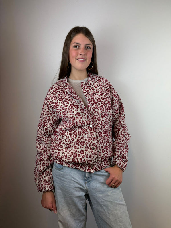 Elin bomberjack - Rood ❤️🐆