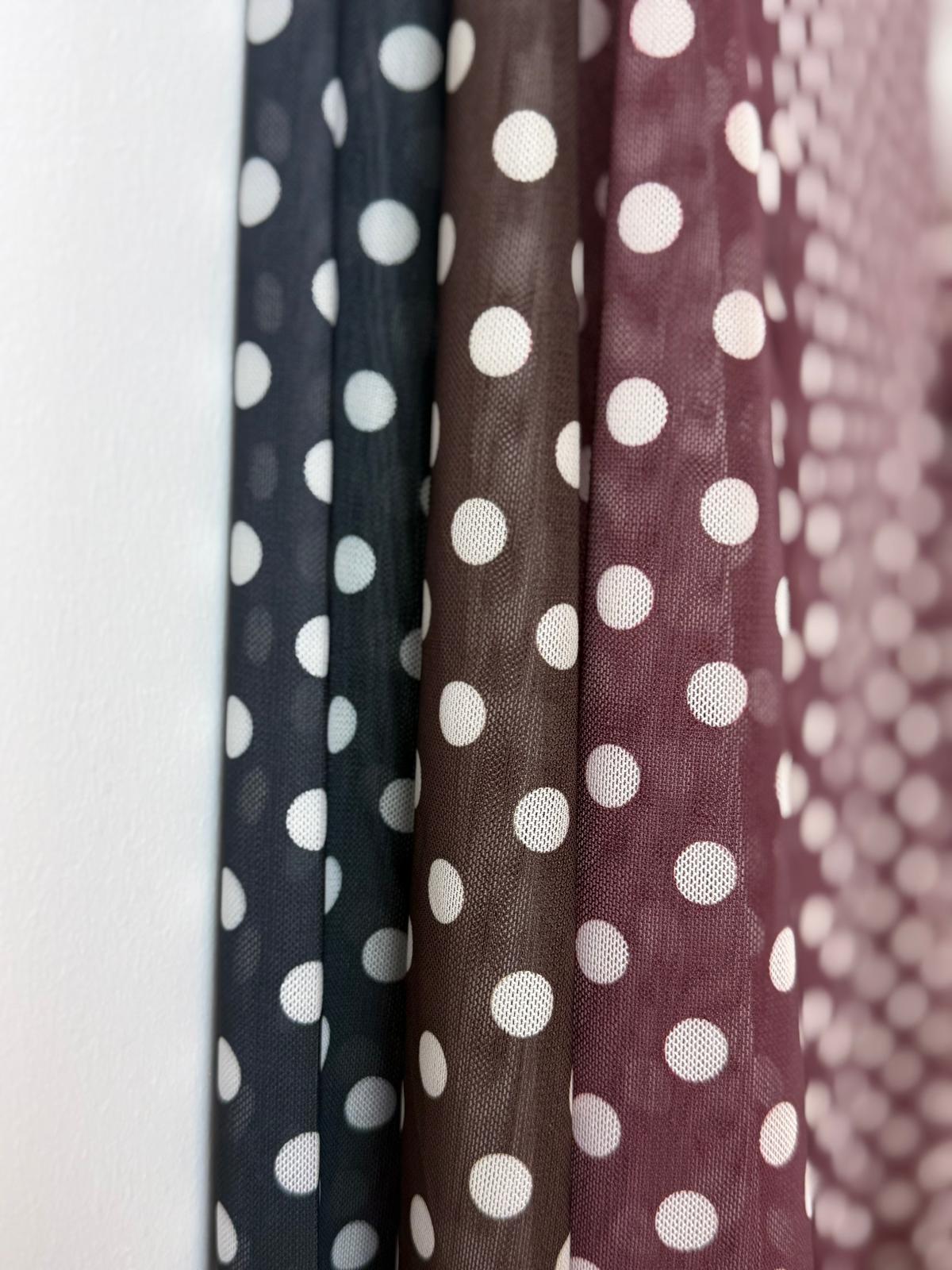 Pomme mesh top - Zwart 🖤