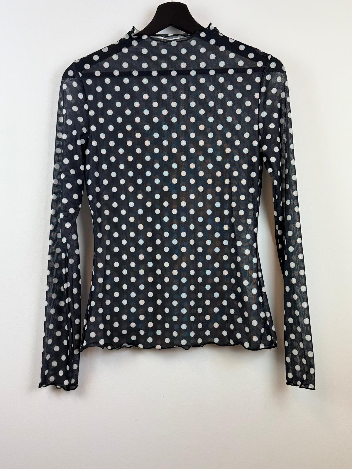 Pomme mesh top - Zwart 🖤