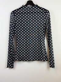 Pomme mesh top - Zwart 🖤