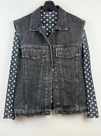 Pomme mesh top - Zwart 🖤