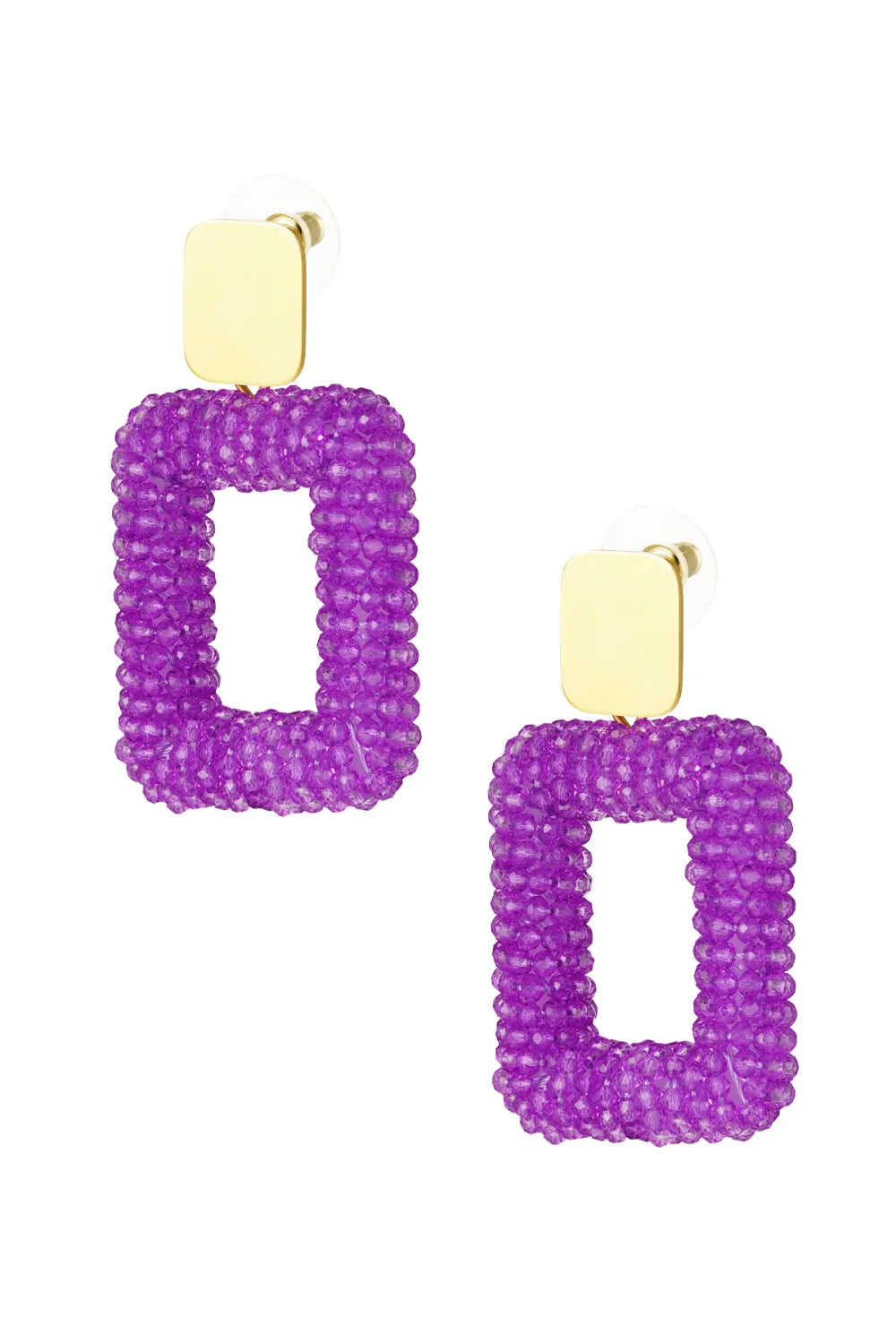 Oorbellen Lola - Paars