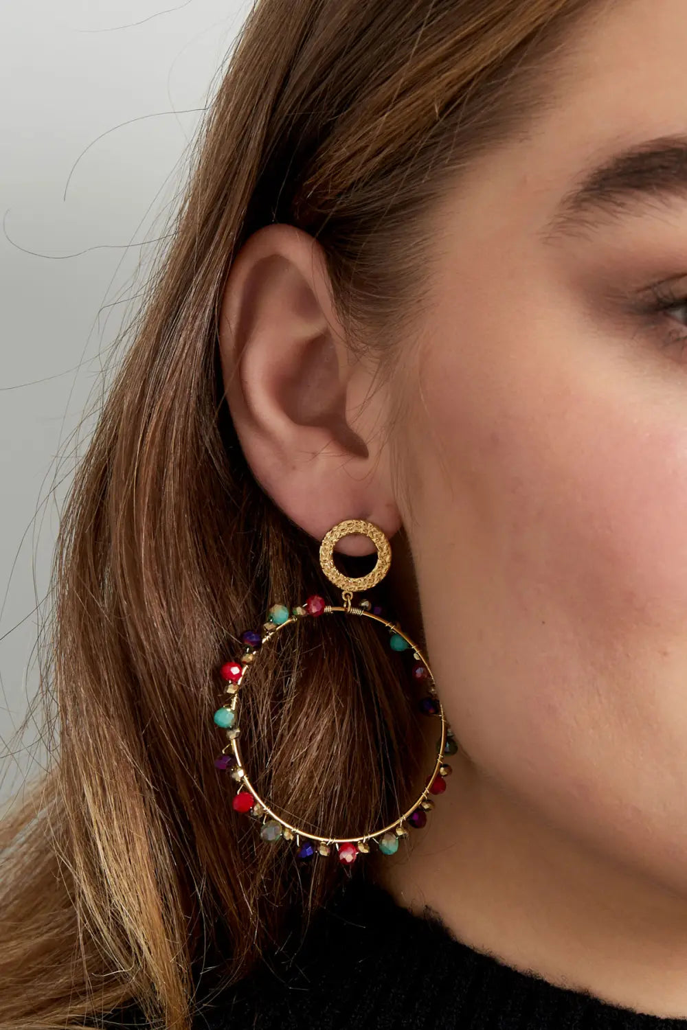Oorbellen Mabel - Multicolor