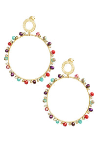 Oorbellen Mabel - Multicolor