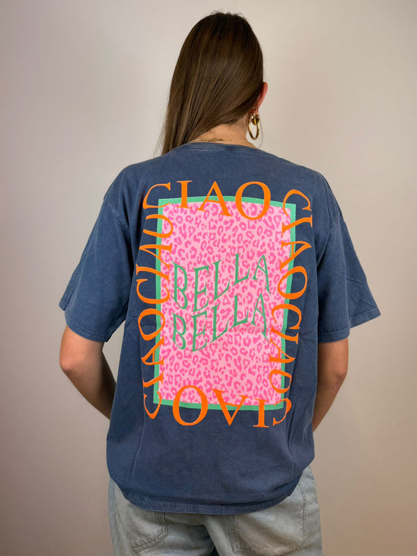 T-shirt Ciao Bella
