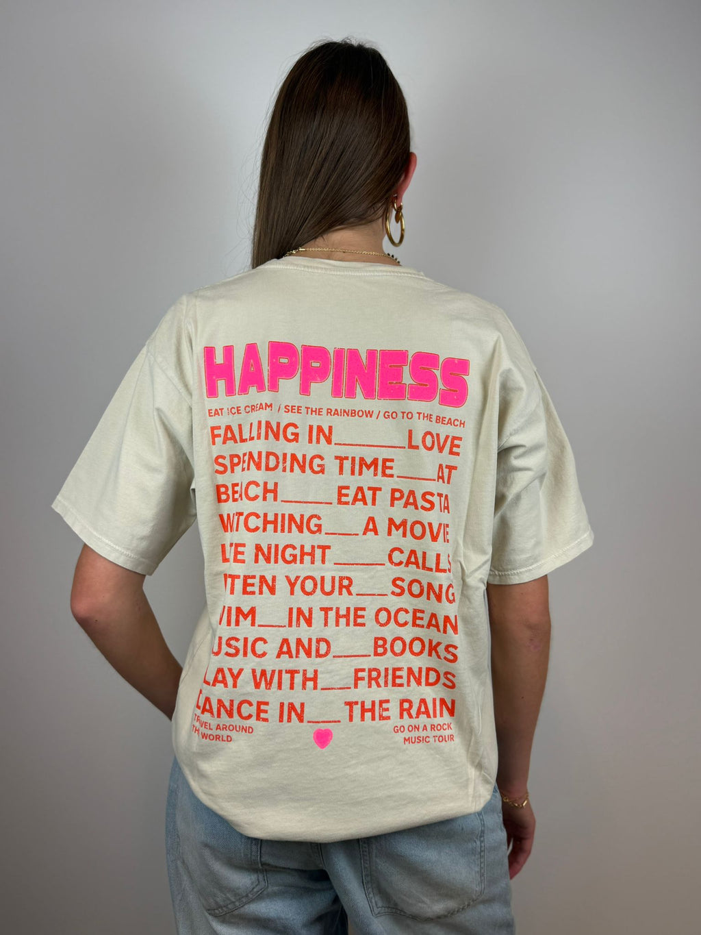 T-shirt Happiness