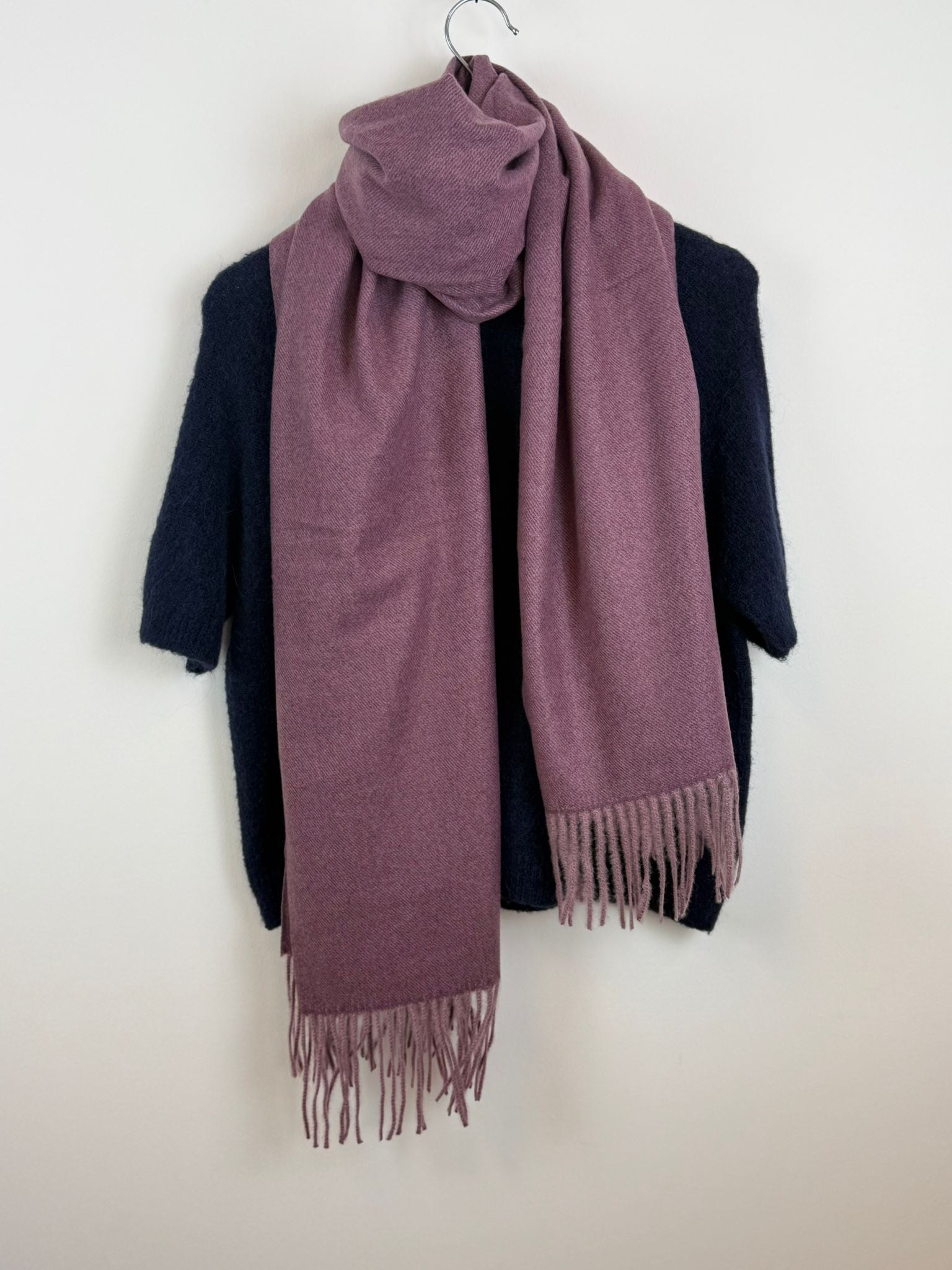 Kasjmier Sjaal Violet