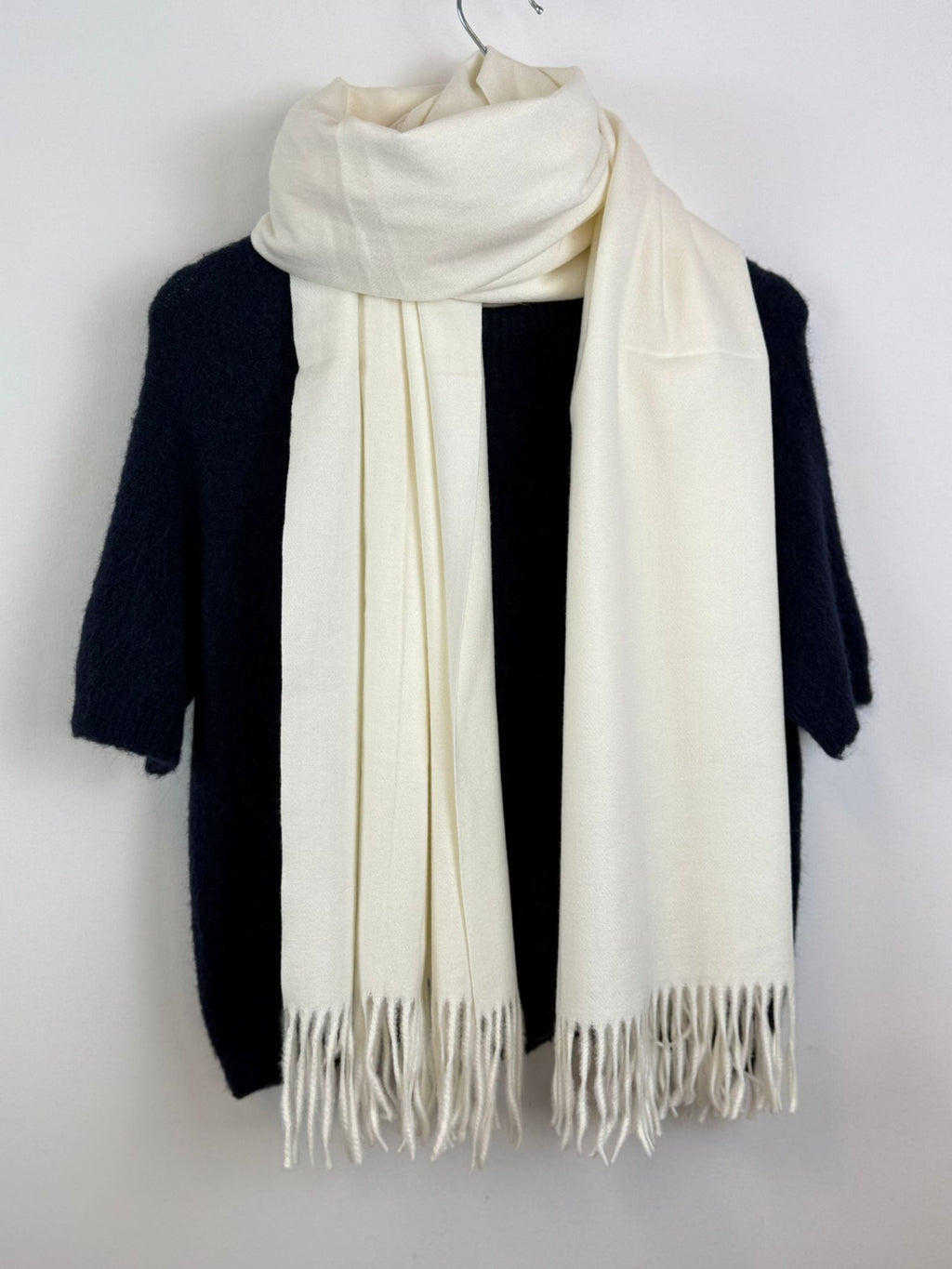Kasjmier Sjaal Wit