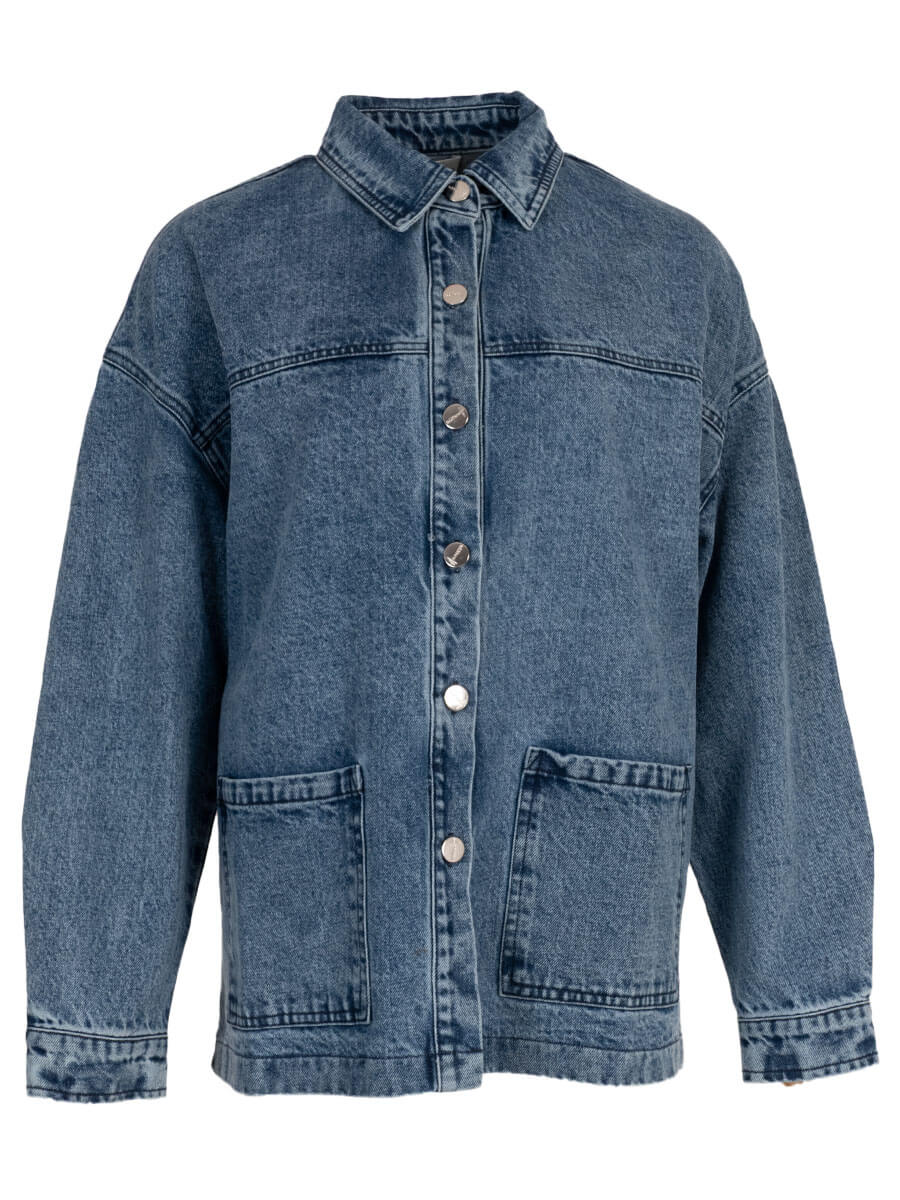 Lena spijkerjasje - Blauw Denim 💙