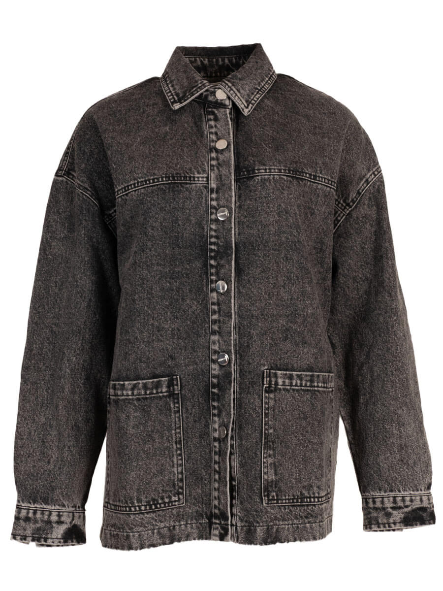 Lena spijkerjasje - Zwart Denim 🖤